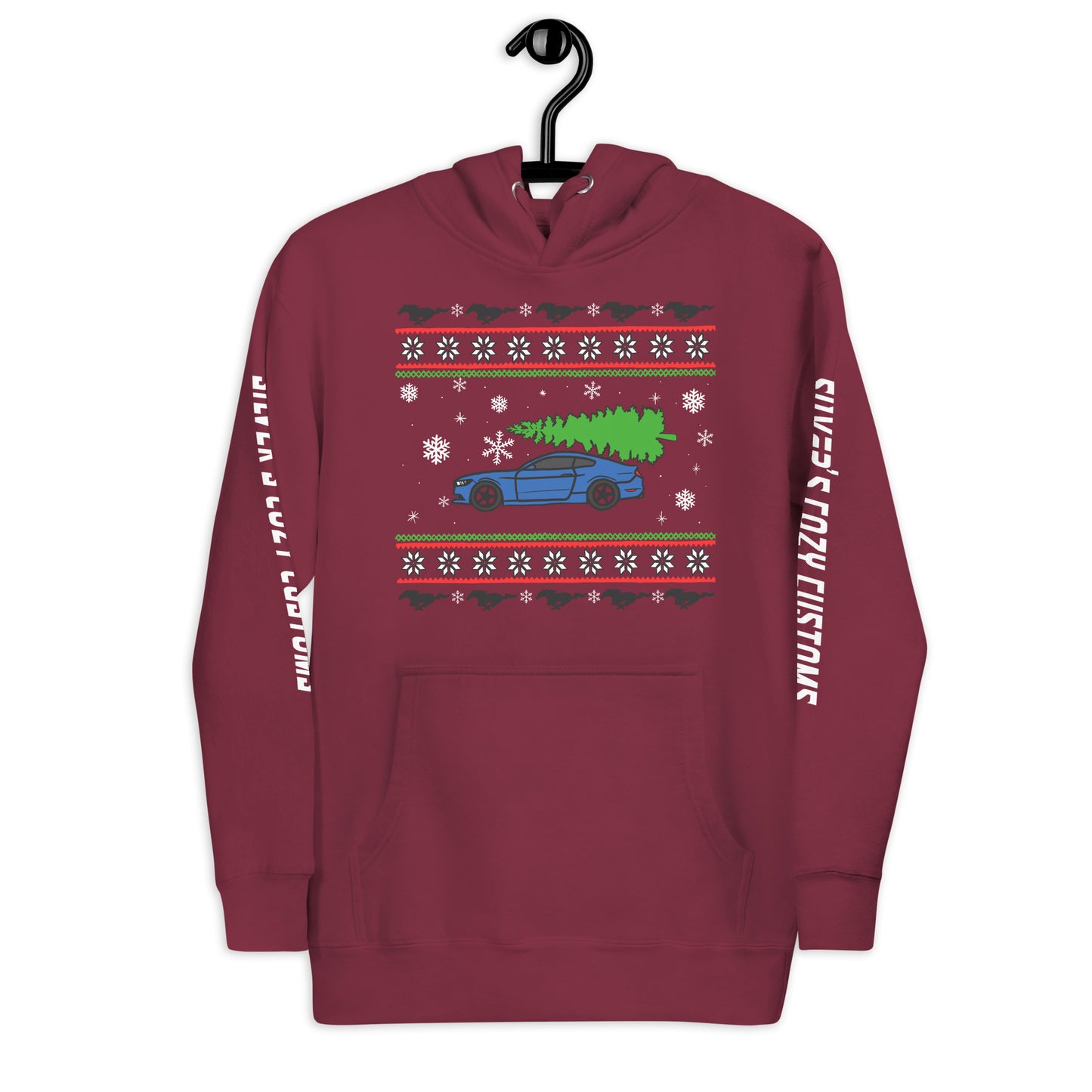 EcoBoost Christmas- Unisex Hoodie