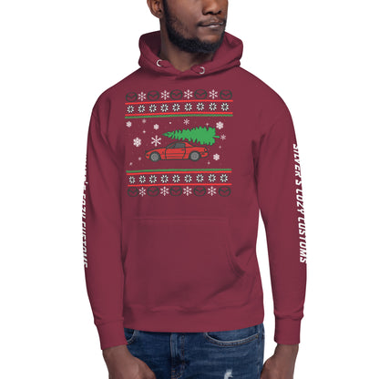 Christmas Miata - Unisex Hoodie