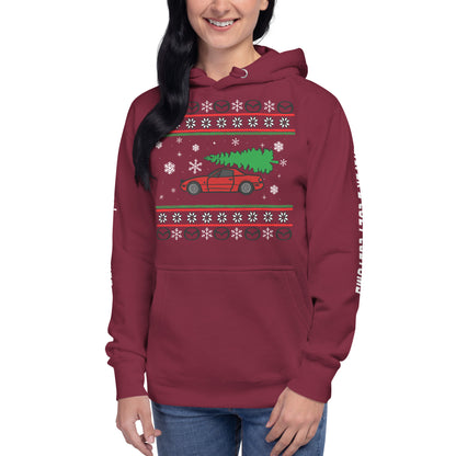 Christmas Miata - Unisex Hoodie