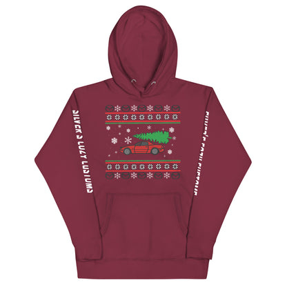 Christmas Miata - Unisex Hoodie