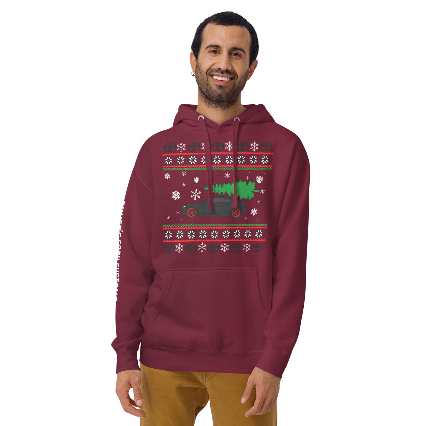 86 Christmas - Unisex Hoodie