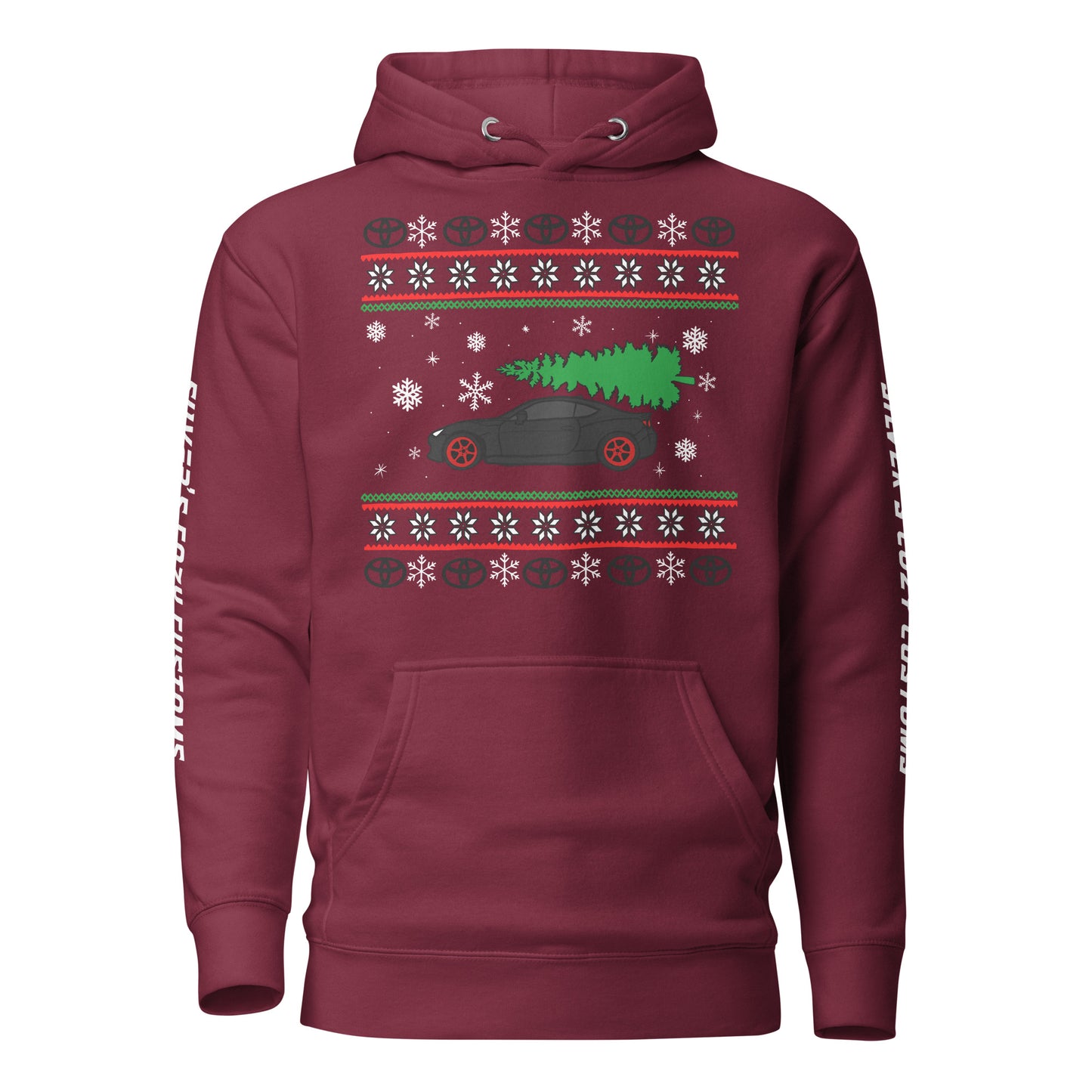 86 Christmas - Unisex Hoodie