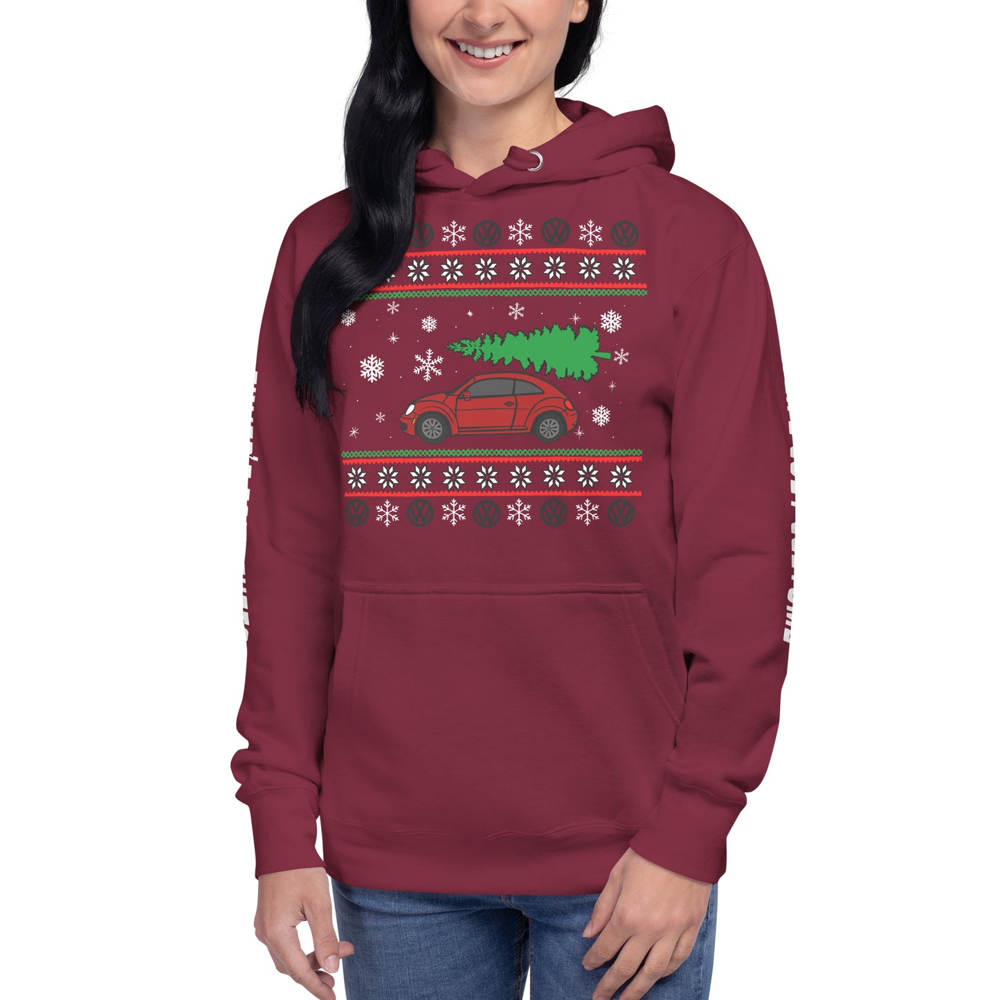 VW Beetle Christmas - Unisex Hoodie