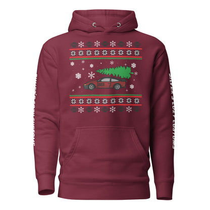 Christmas 240SX - Unisex Hoodie