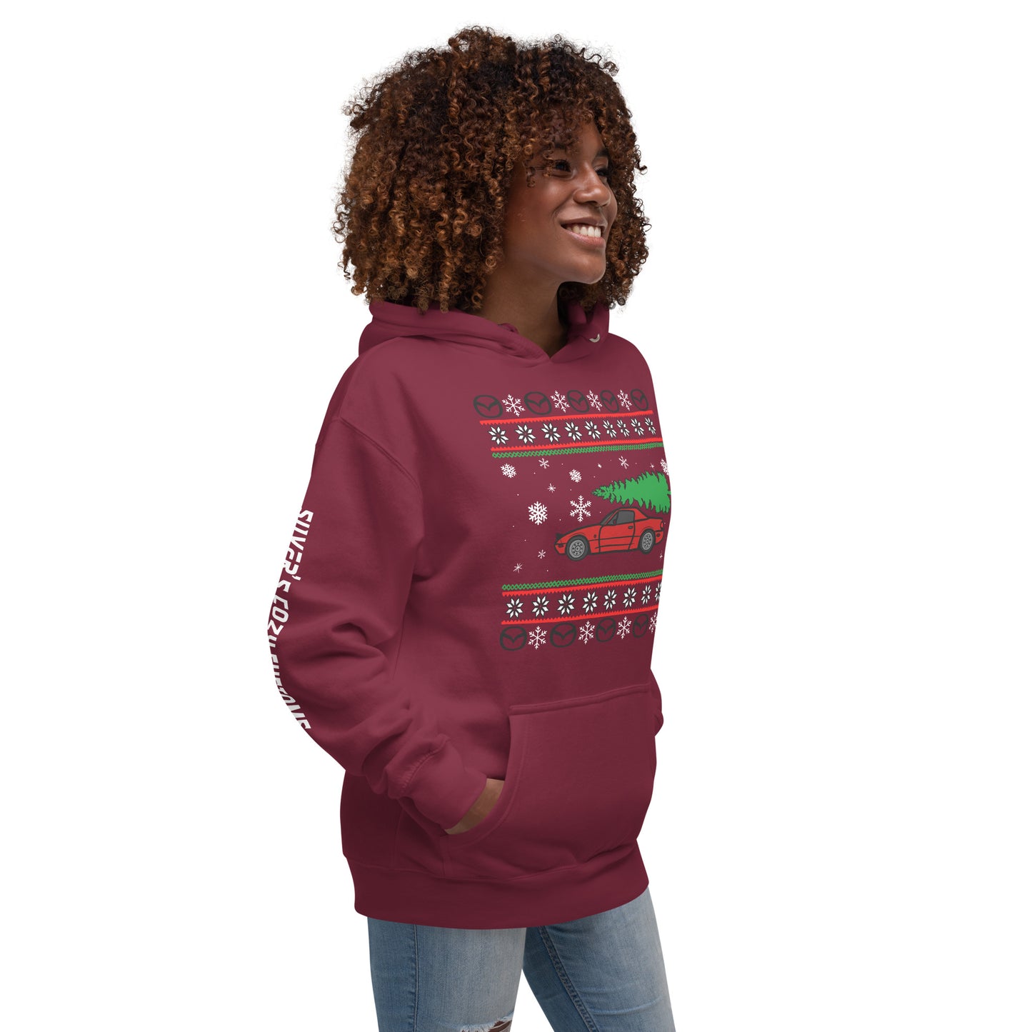 Christmas Miata - Unisex Hoodie