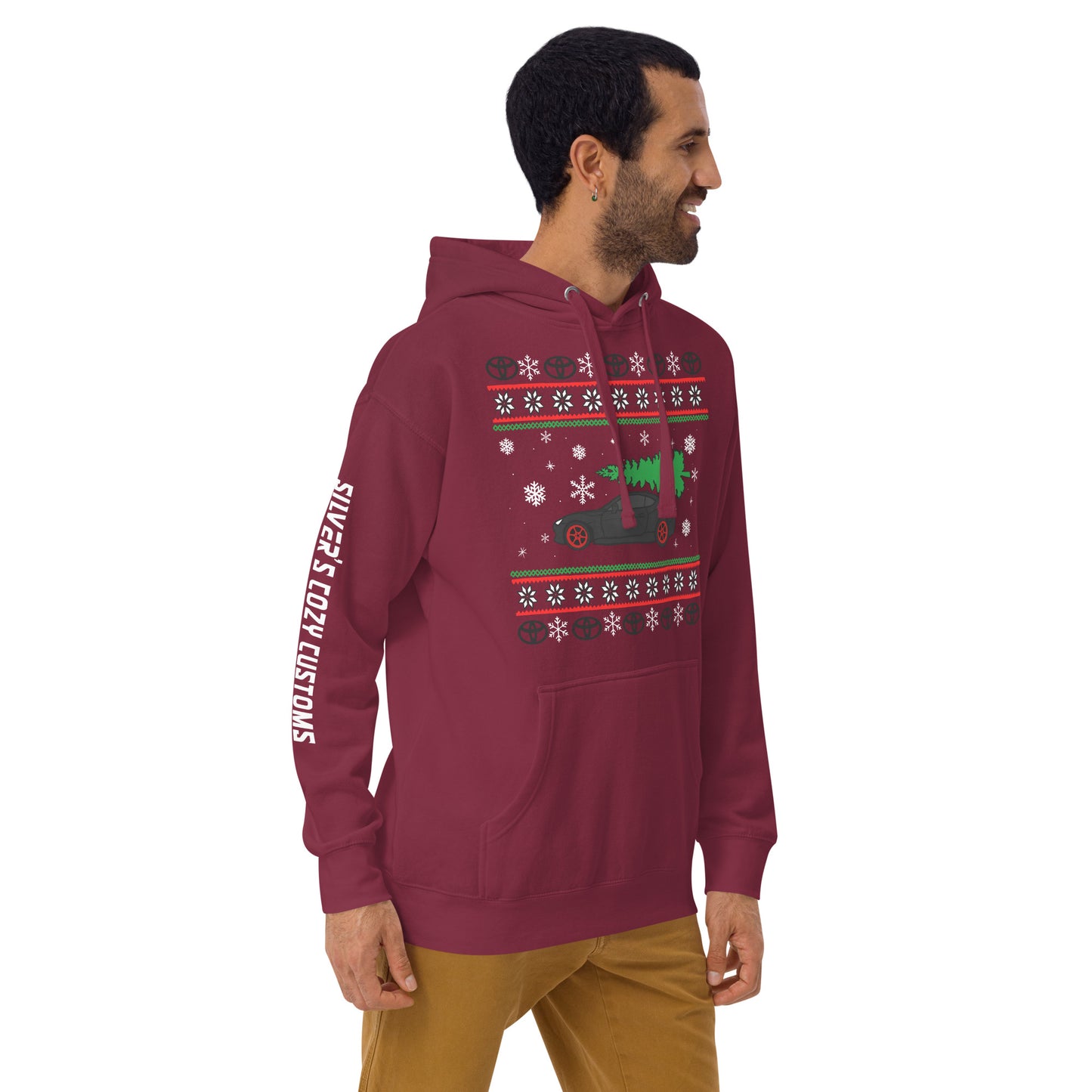 86 Christmas - Unisex Hoodie