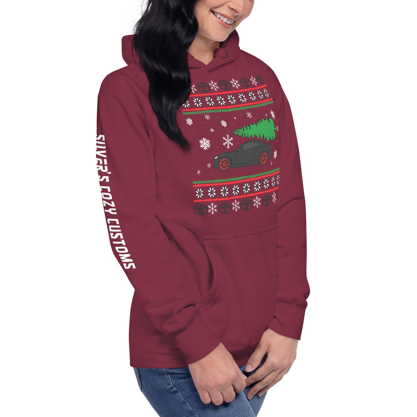 86 Christmas - Unisex Hoodie