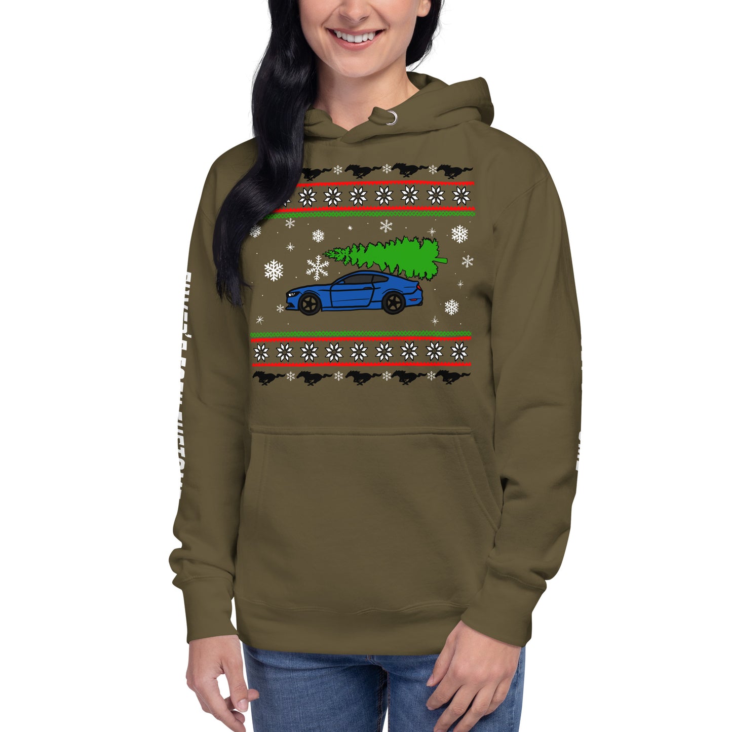 EcoBoost Christmas- Unisex Hoodie