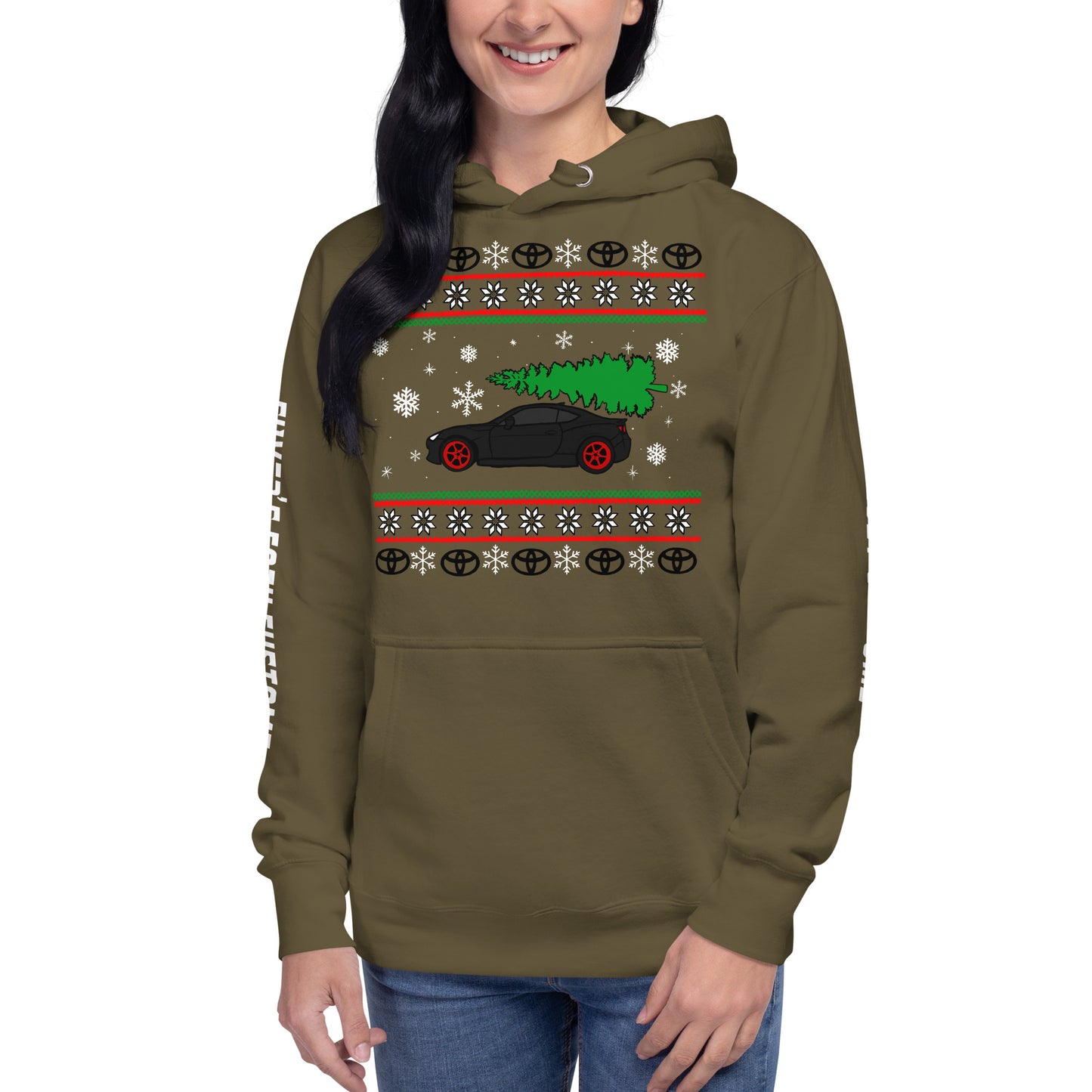 86 Christmas - Unisex Hoodie