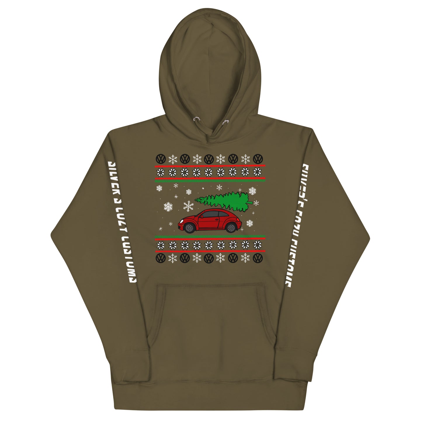 VW Beetle Christmas - Unisex Hoodie