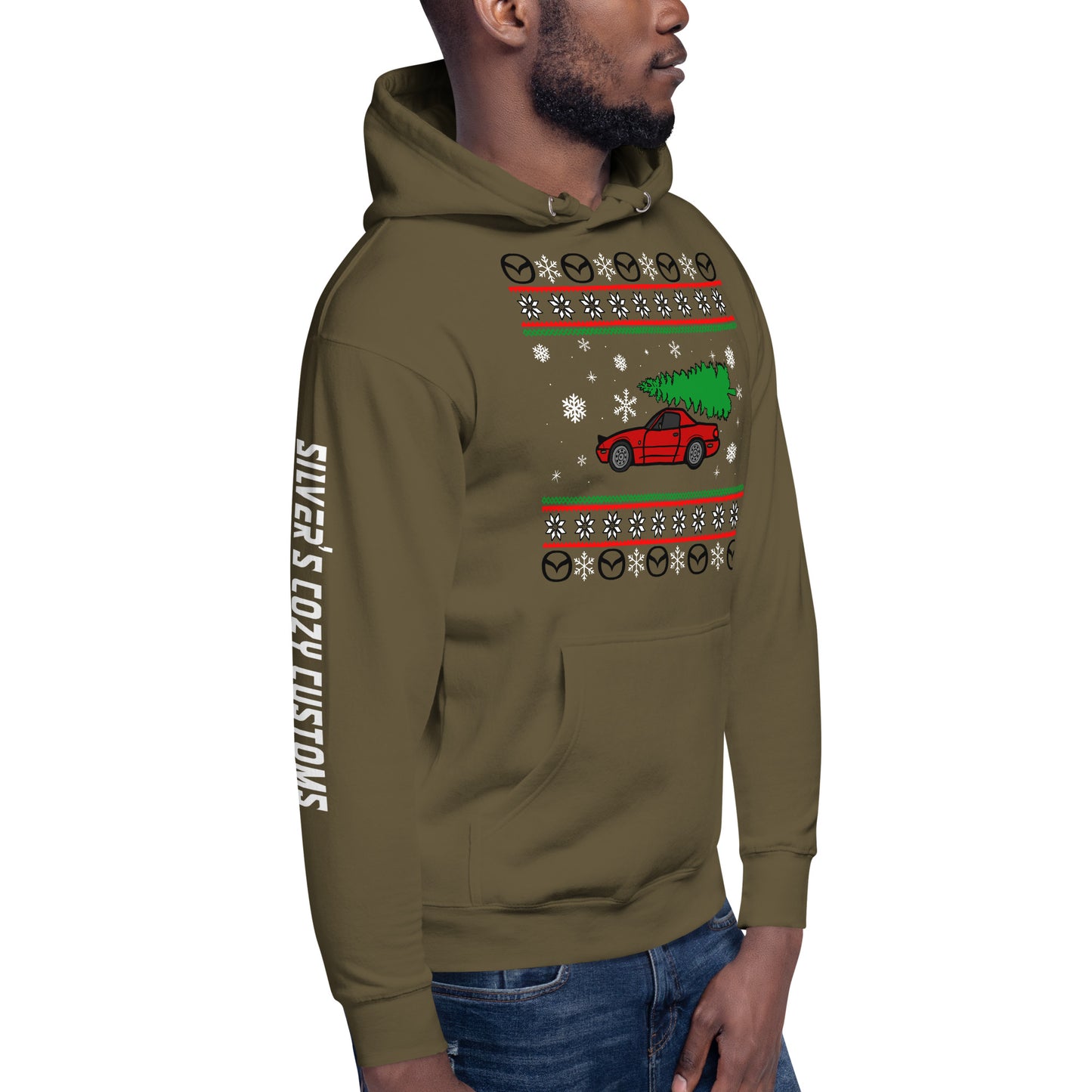 Christmas Miata - Unisex Hoodie