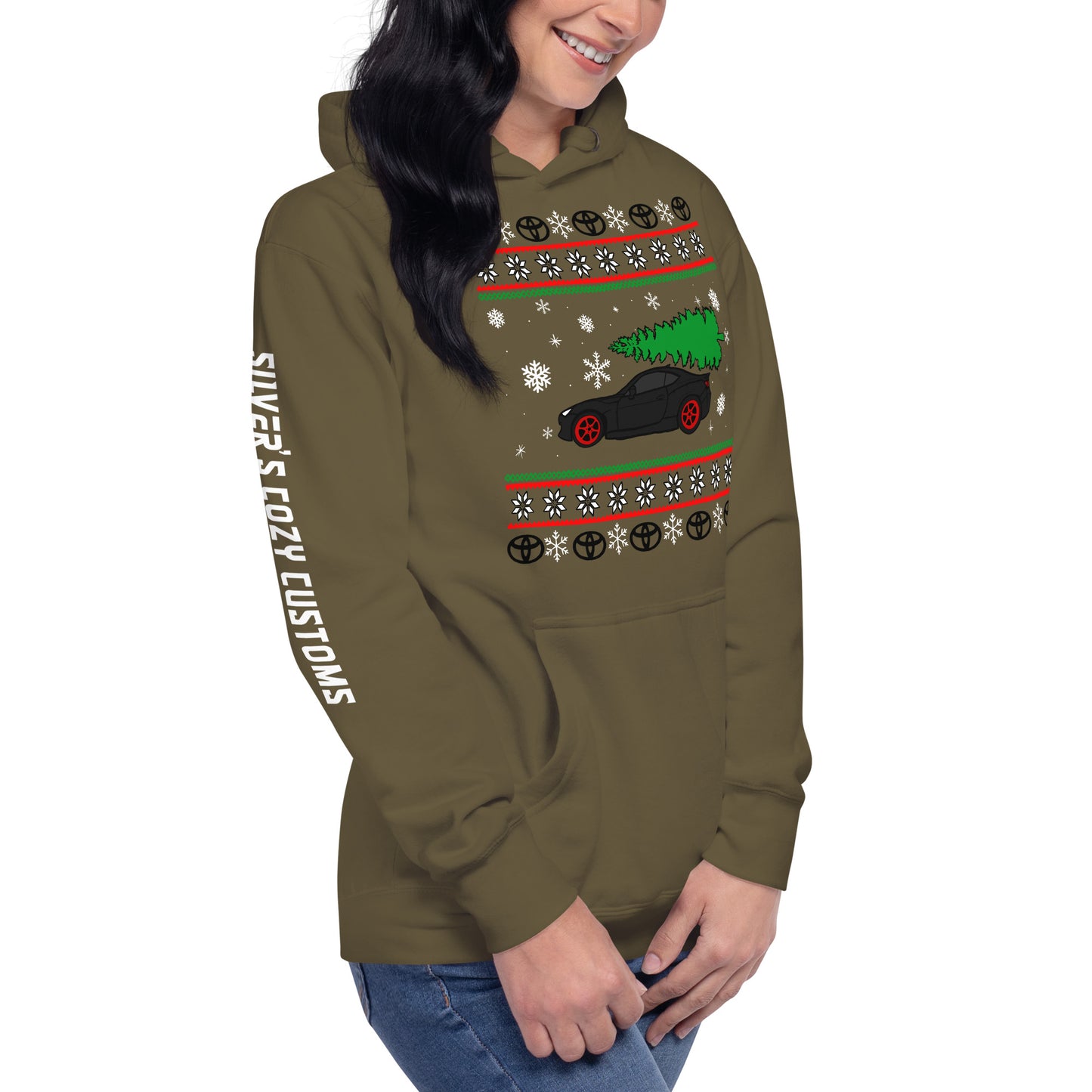 86 Christmas - Unisex Hoodie