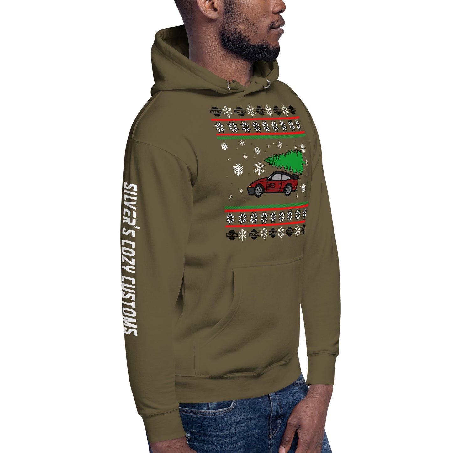 Christmas 240SX - Unisex Hoodie