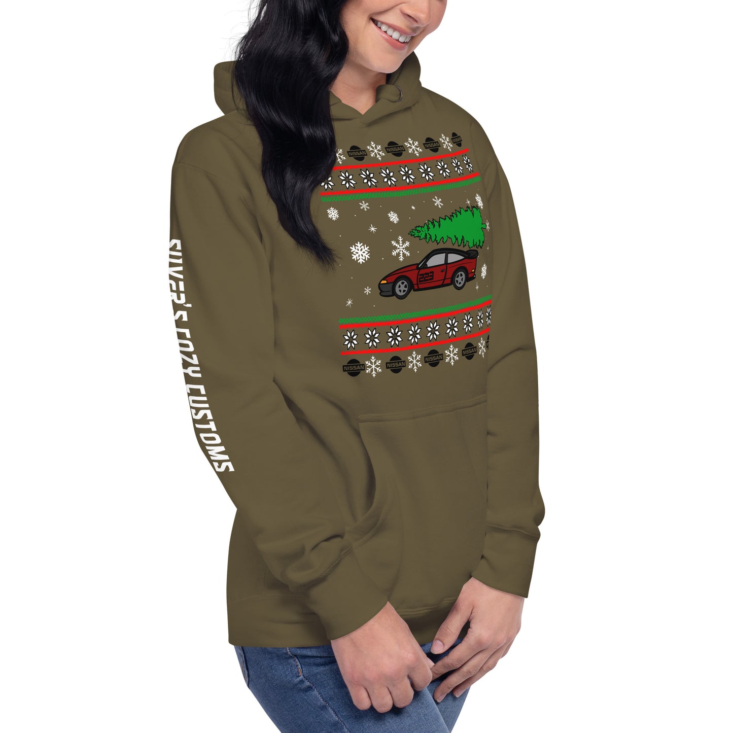 Christmas 240SX - Unisex Hoodie