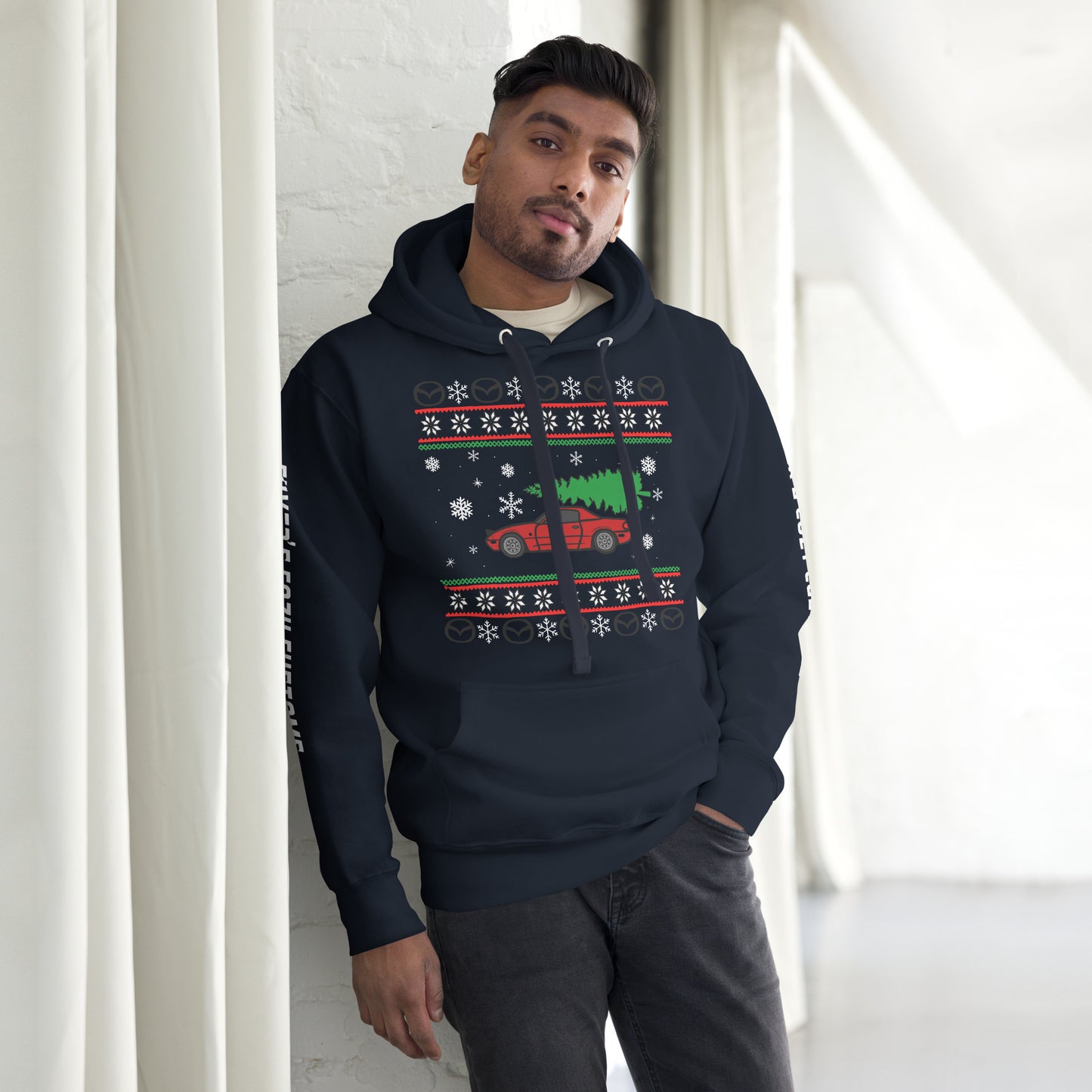 Christmas Miata - Unisex Hoodie