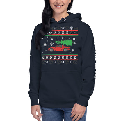 Christmas Miata - Unisex Hoodie