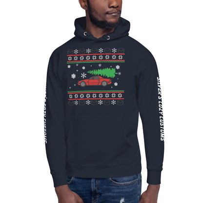 Christmas Miata - Unisex Hoodie