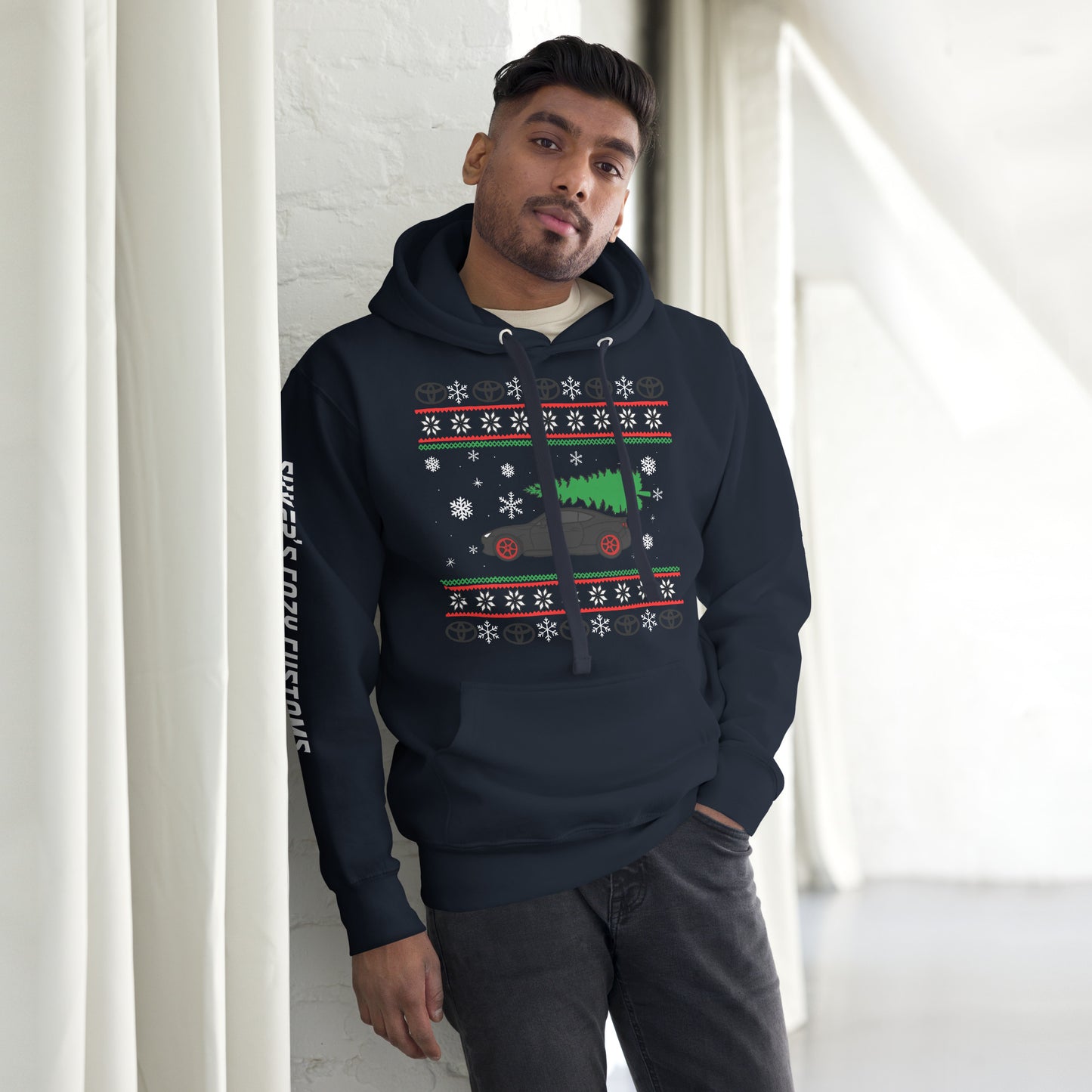 86 Christmas - Unisex Hoodie