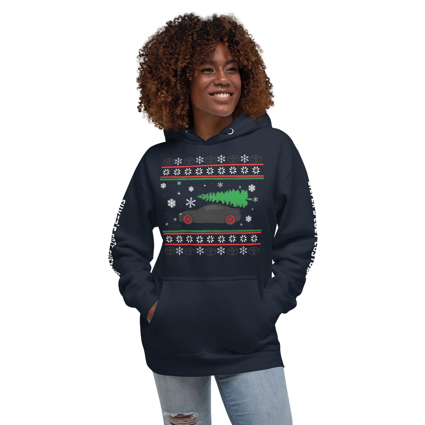 86 Christmas - Unisex Hoodie