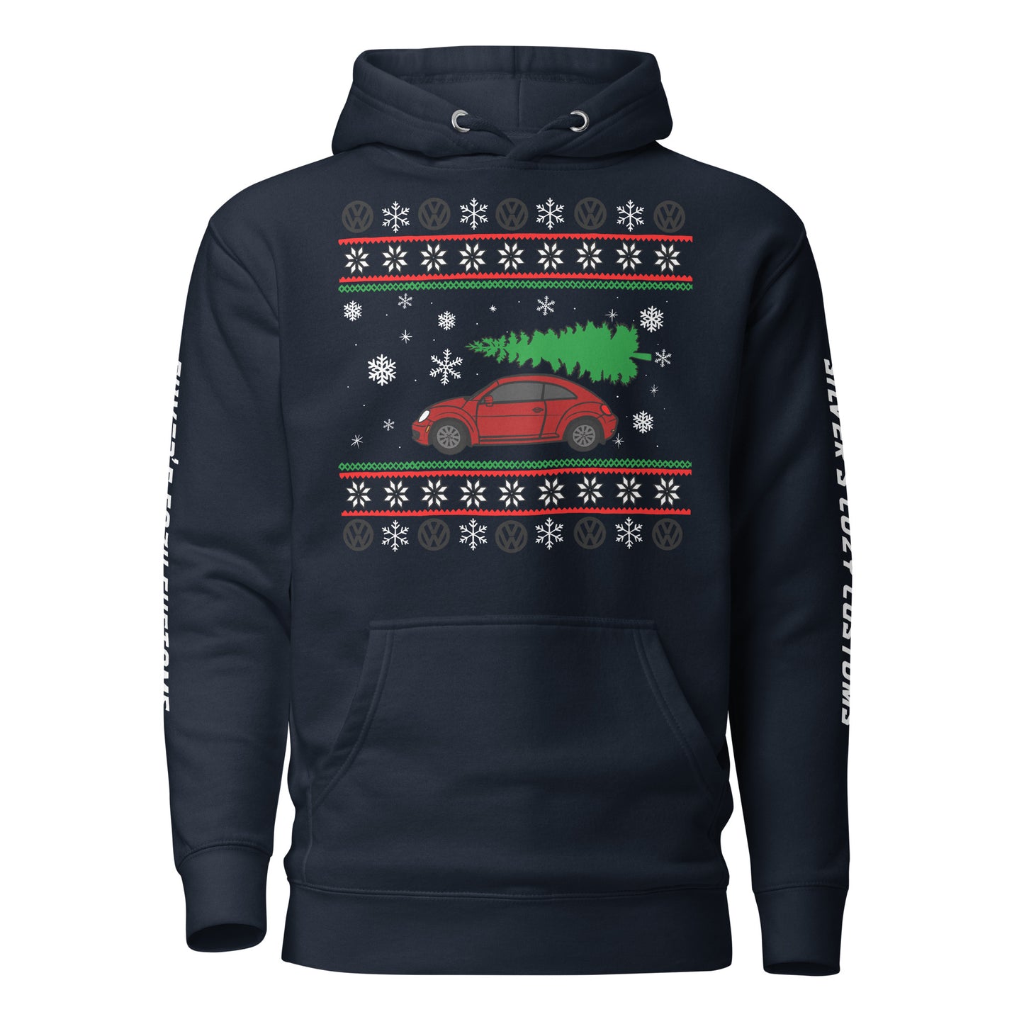 VW Beetle Christmas - Unisex Hoodie