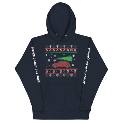 VW Beetle Christmas - Unisex Hoodie