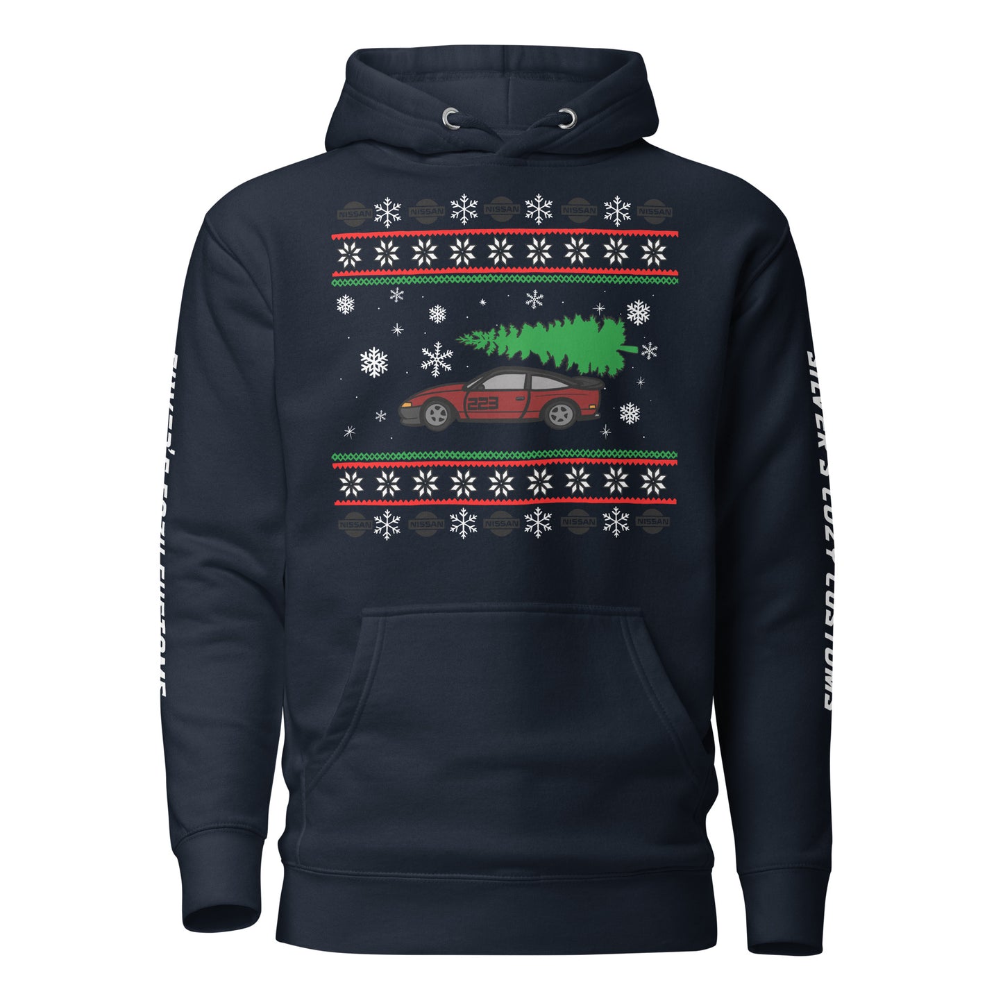 Christmas 240SX - Unisex Hoodie