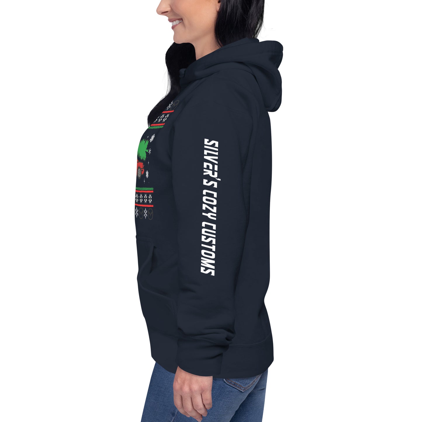 Christmas Miata - Unisex Hoodie