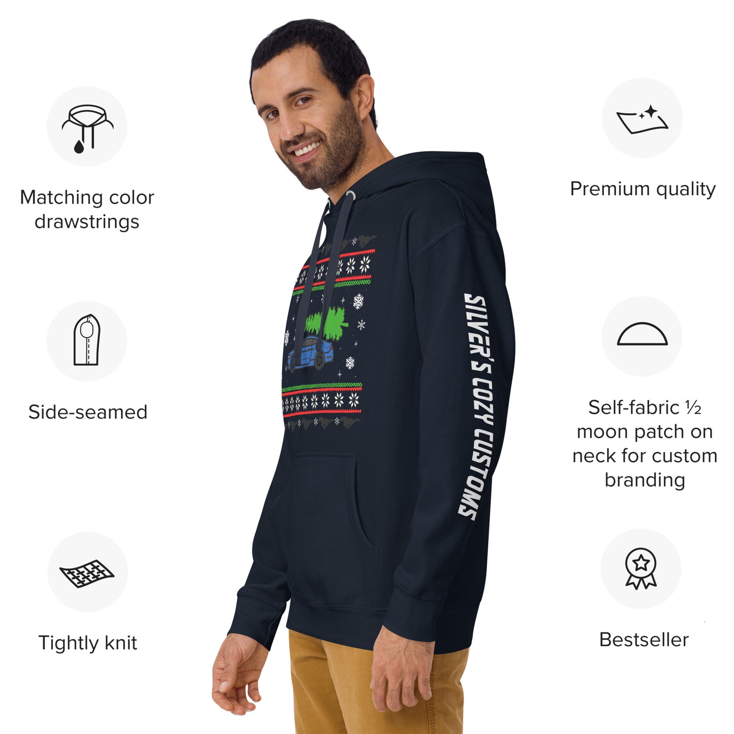 EcoBoost Christmas- Unisex Hoodie