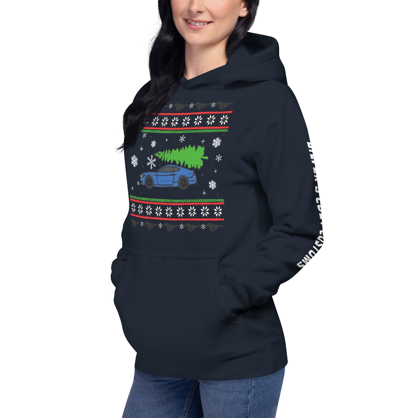 EcoBoost Christmas- Unisex Hoodie