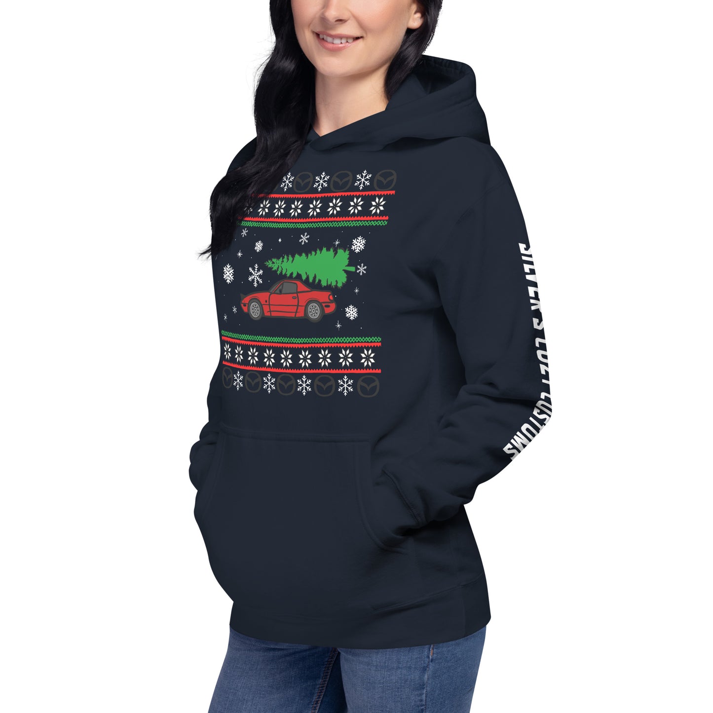 Christmas Miata - Unisex Hoodie