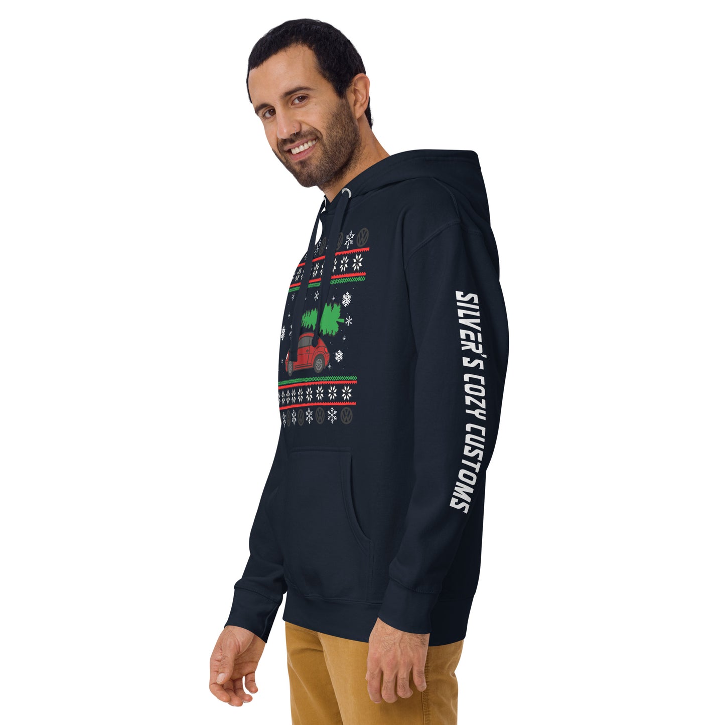 VW Beetle Christmas - Unisex Hoodie