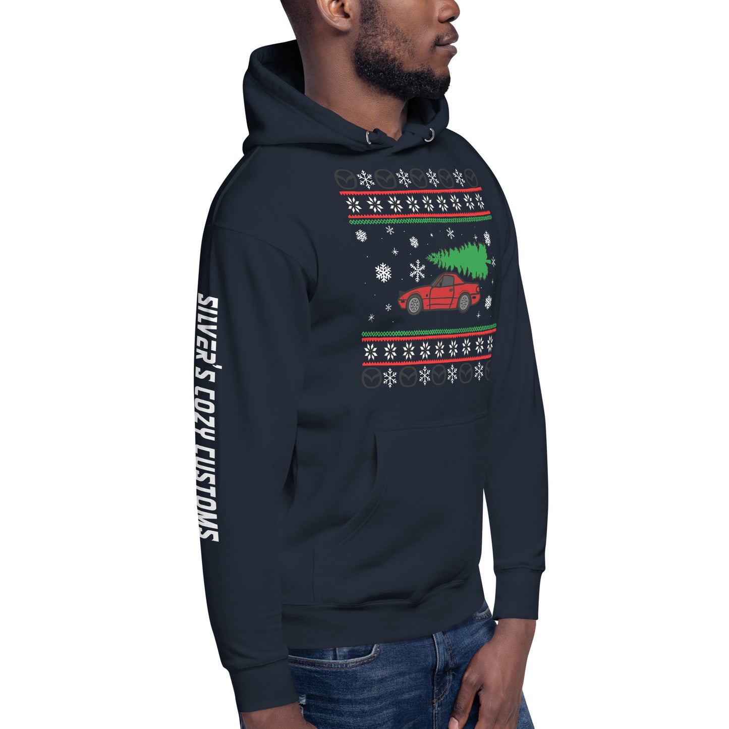 Christmas Miata - Unisex Hoodie