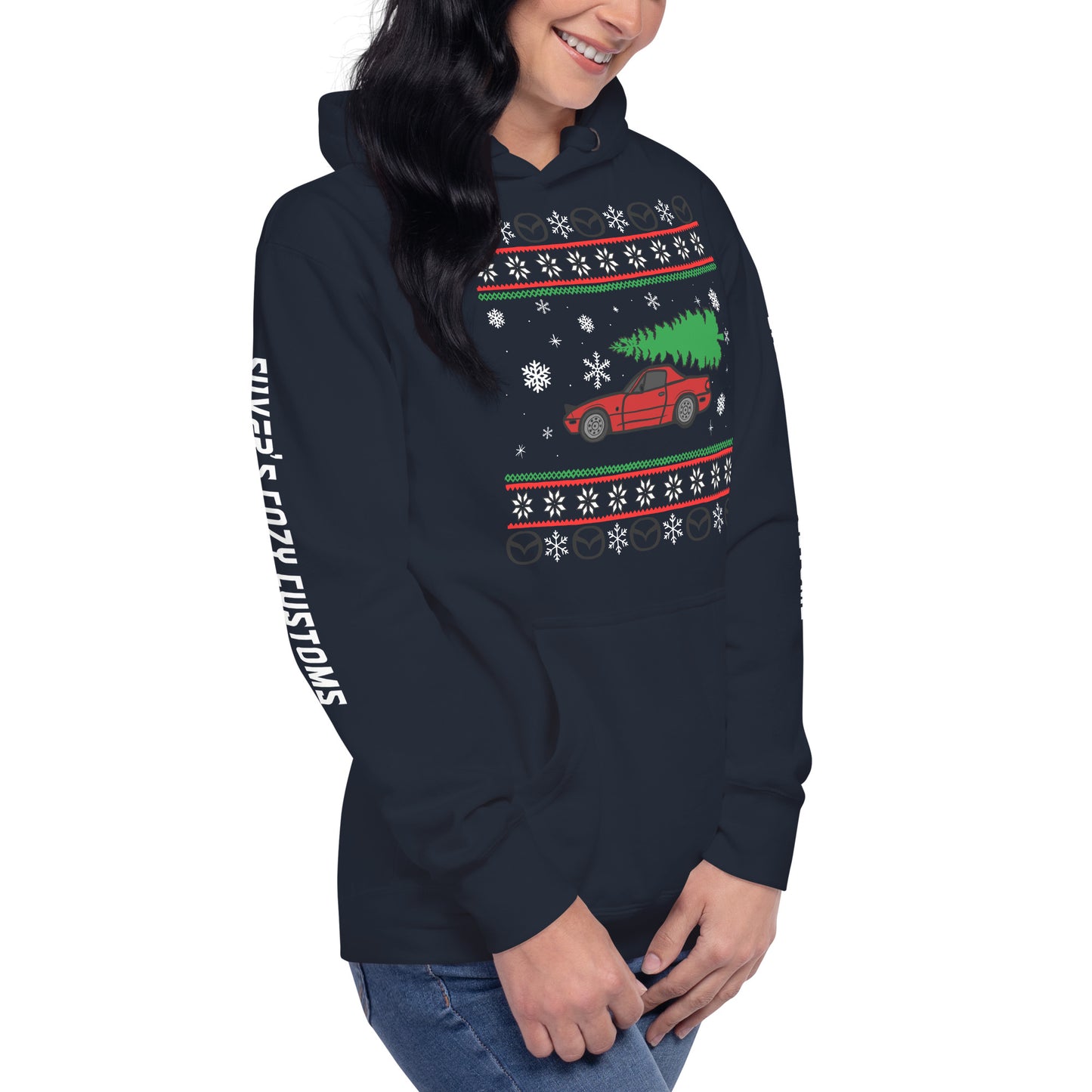 Christmas Miata - Unisex Hoodie