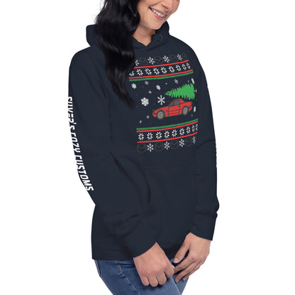 Christmas Miata - Unisex Hoodie