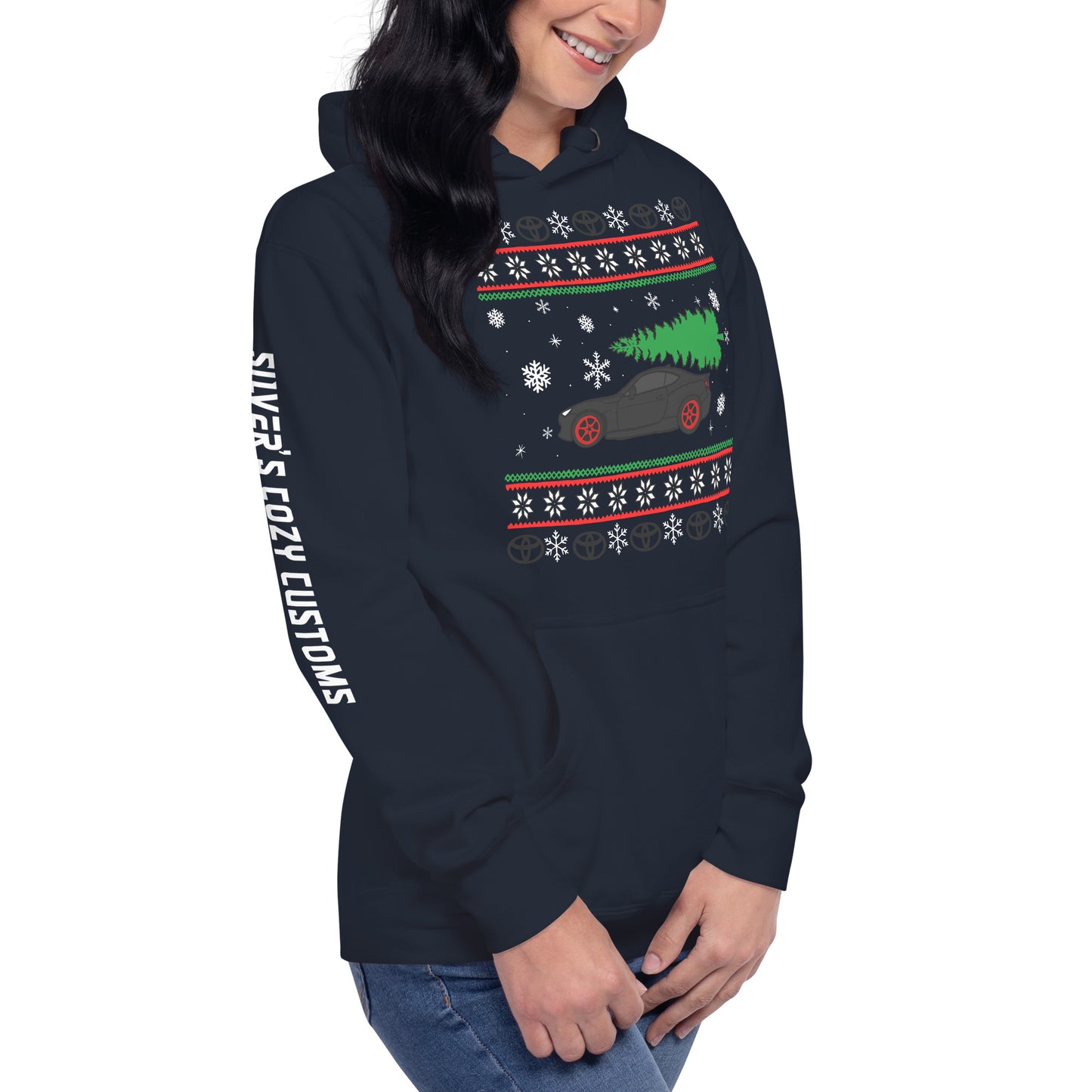 86 Christmas - Unisex Hoodie