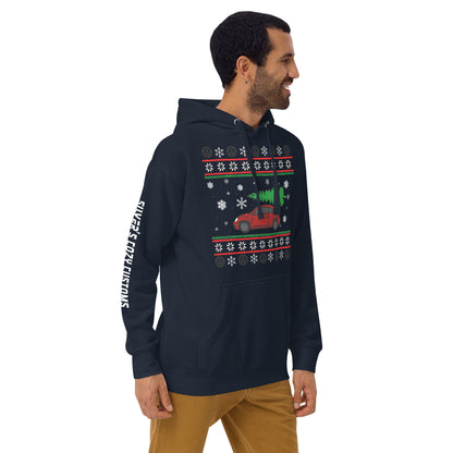 VW Beetle Christmas - Unisex Hoodie