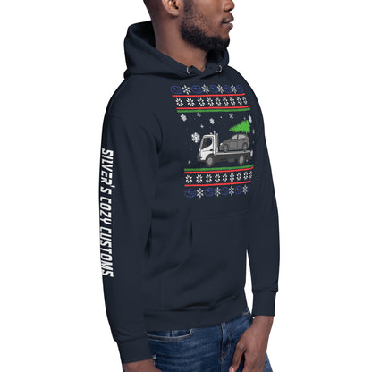 Christmas towed Impreza - Unisex Hoodie