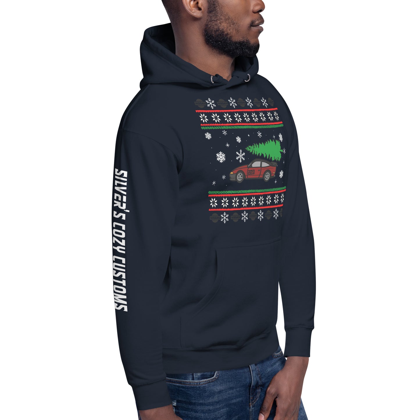 Christmas 240SX - Unisex Hoodie