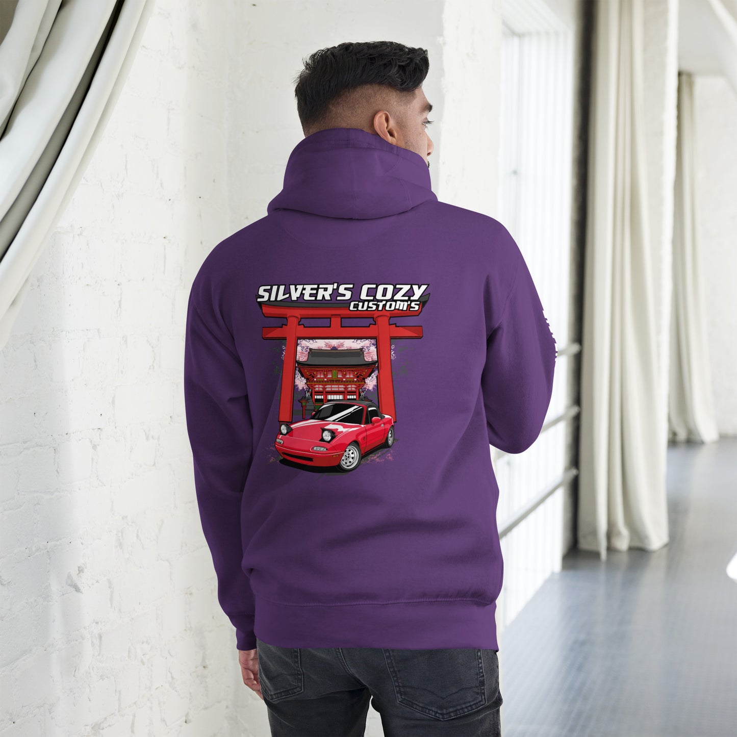 JDM Miata - Unisex Hoodie