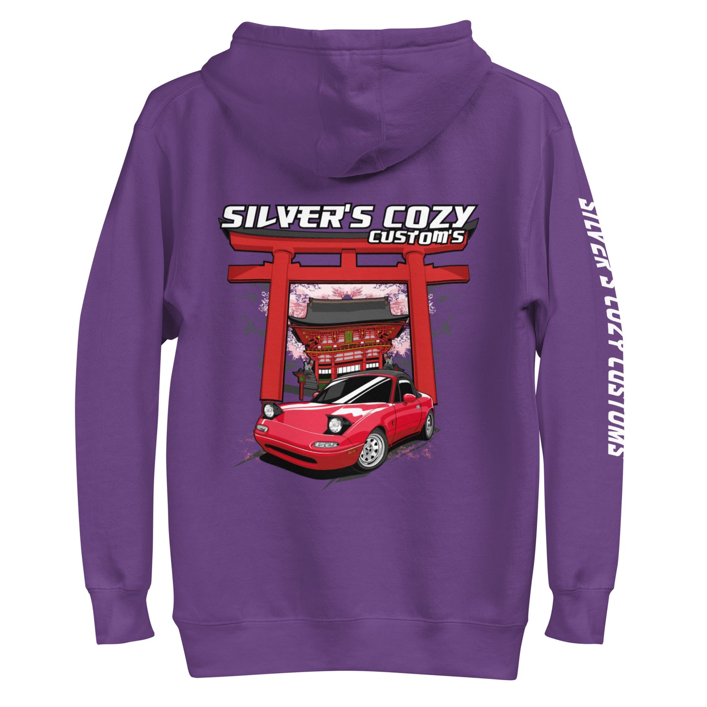 JDM Miata - Unisex Hoodie