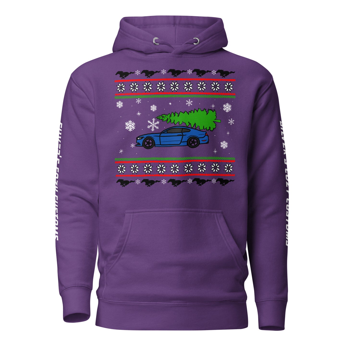 EcoBoost Christmas- Unisex Hoodie