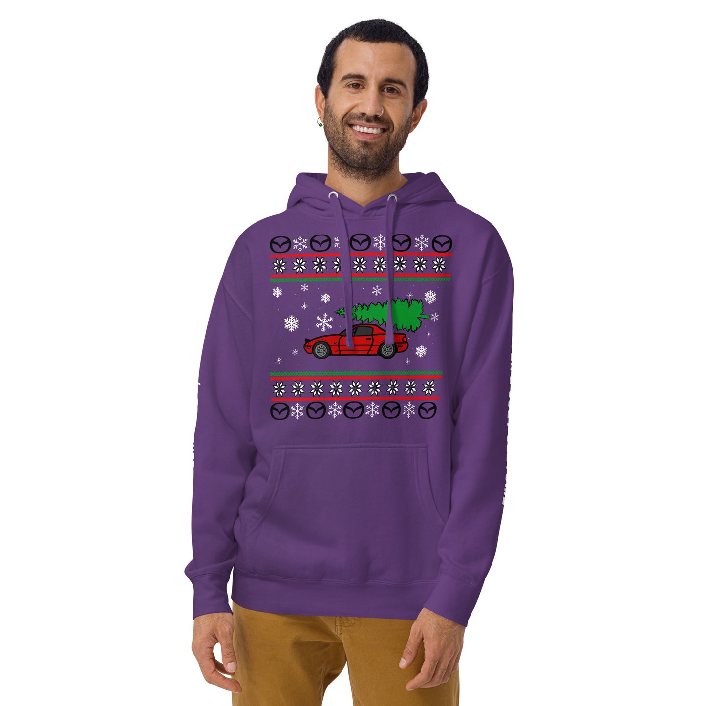 Christmas Miata - Unisex Hoodie