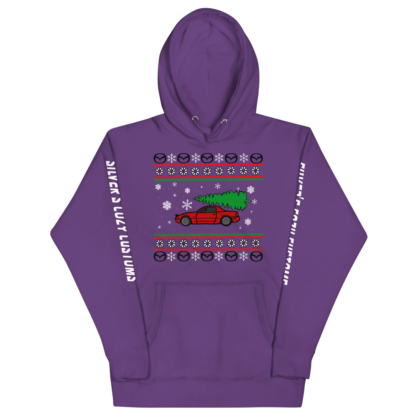 Christmas Miata - Unisex Hoodie