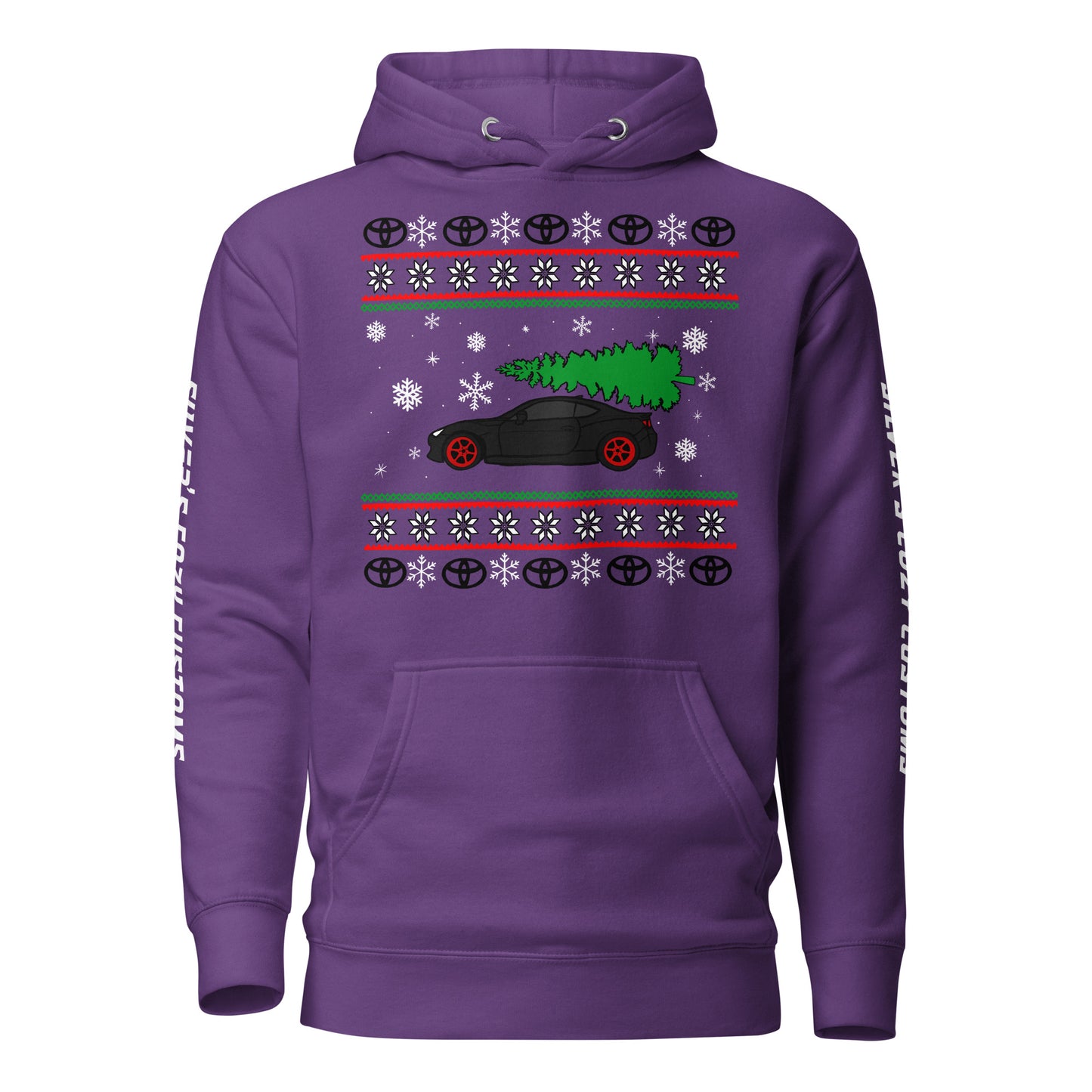 86 Christmas - Unisex Hoodie