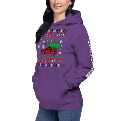 Christmas Miata - Unisex Hoodie