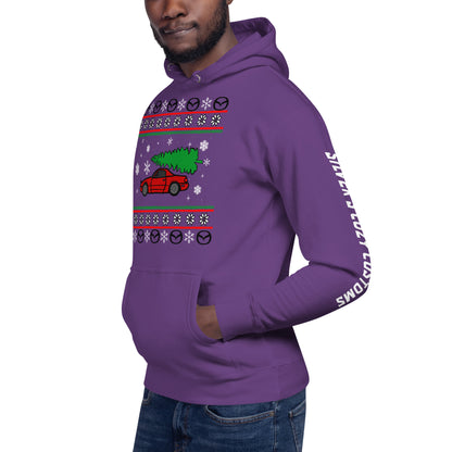 Christmas Miata - Unisex Hoodie