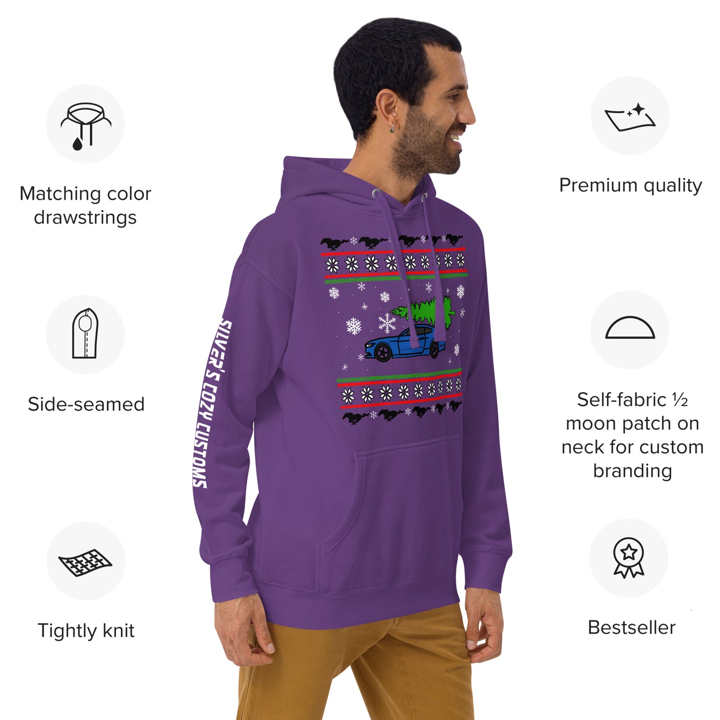 EcoBoost Christmas- Unisex Hoodie