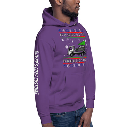 Christmas towed Impreza - Unisex Hoodie