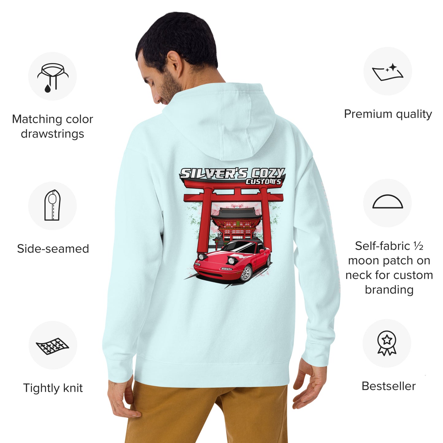 JDM Miata - Unisex Hoodie