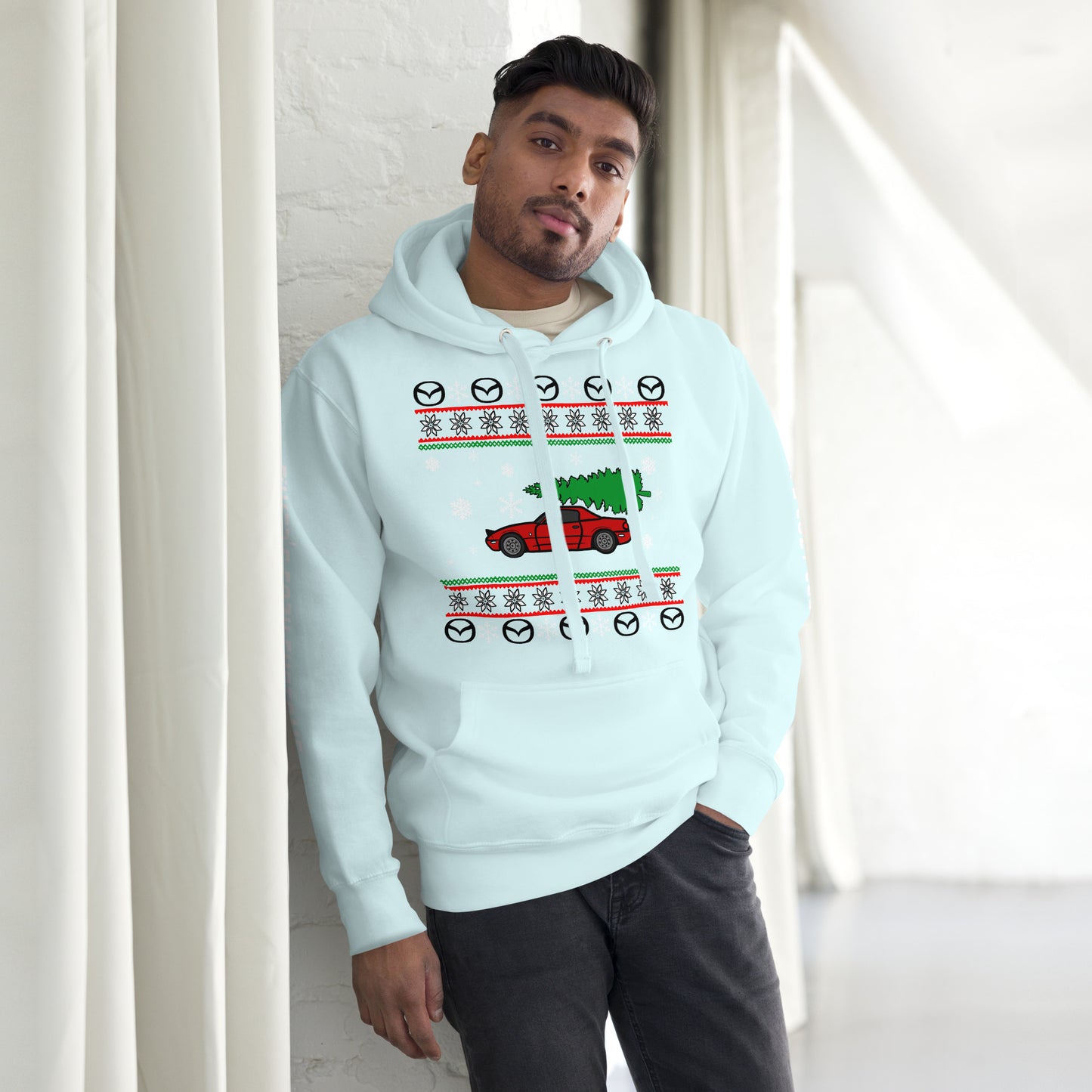 Christmas Miata - Unisex Hoodie